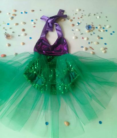 Fantasia infantil Sereia Ariel Baby