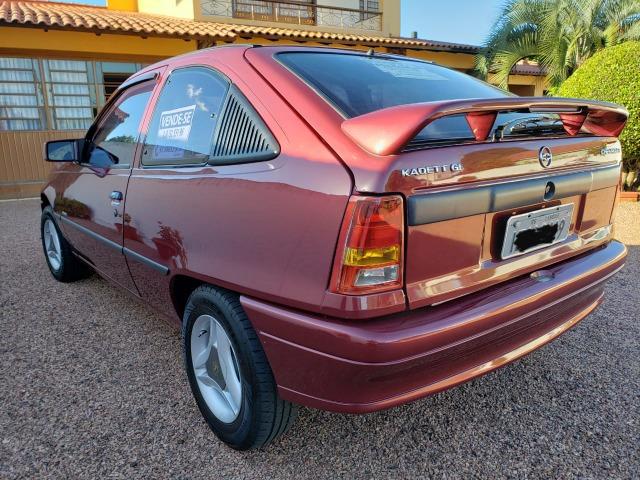 Chevrolet Kadett GL 1.8 EFI - Vermelho Goya Perolizado - Foto 4