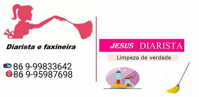 Faxineira e Diarista : )