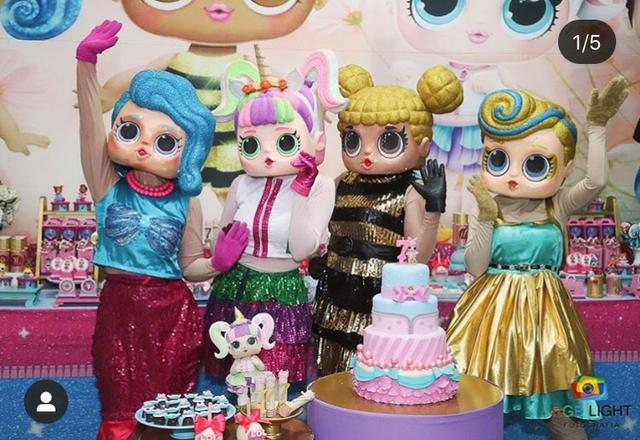 Personagens vivos e recriação infantil - Foto 4