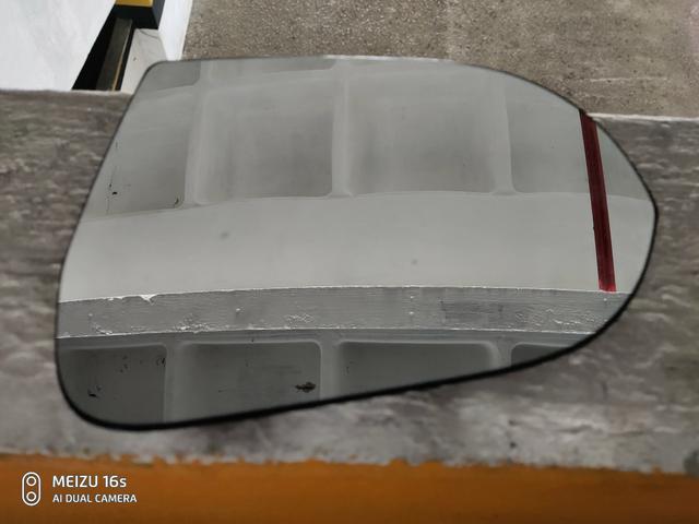 Lente espelho do retrovisor Onix Prisma original