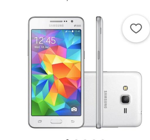 Celular Gran Prime Duos com TV (Dourado)