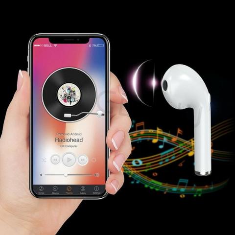 Fone De Ouvido Bluetooth Sem Fio I7s Tws Plus Celular Phone - Foto 2