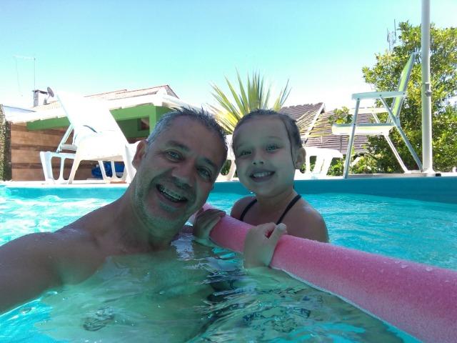 Alugo casa para lazer nesse verão - Piscina Quiosque - Sinuca - Churrasqueira - Foto 9