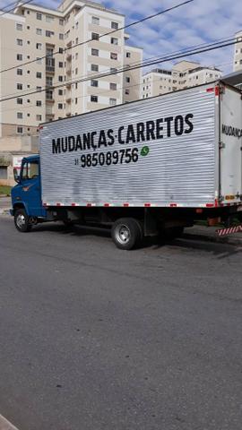 FAÇO: carreto/mudança/frete e viagem - Foto 3