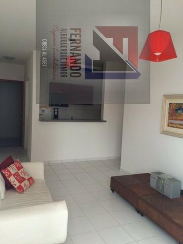 Quarto e sala, mobiliado, Nascente, Varanda, Ponta Verde, excelente localização - Foto 9