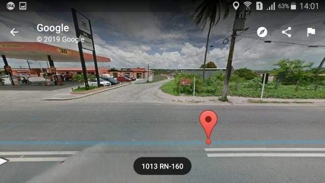 Terreno Comercial Esquina(alugo inteiro/metade)frente Prefeitura-lado Posto StºAntonio - Foto 2