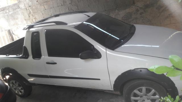 Urgente Strada cabine estendida com banco e cinto atrás tb