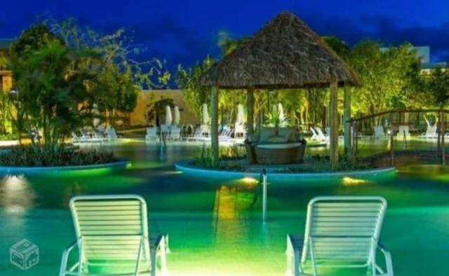 Apto. 66m, 2Qts, Varanda, Mobiliado, no Melhor Resort de Alagoas - Foto 2
