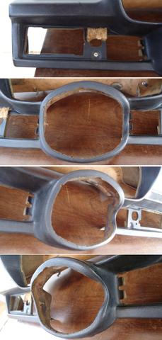 Capa Tabelier Passat Painel Até 84 L Ls Ts 4m P/restauro Iii - Foto 8