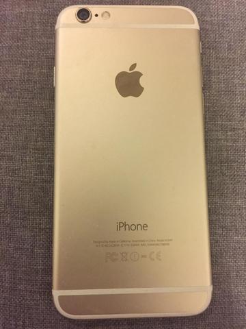 I Phone 6 64Gb Tela rachada. Funcionando - Foto 2