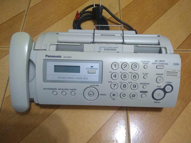 Aparelho de Fax e tira cópias - Foto 2