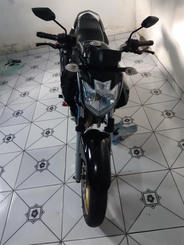 Vendo essa linda moto ,está em dias Pnel bom kit transmissão trocado óleo filtros está top - Foto 5