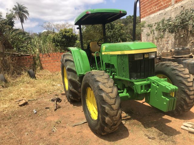 Trator traçado John Deere - Foto 4