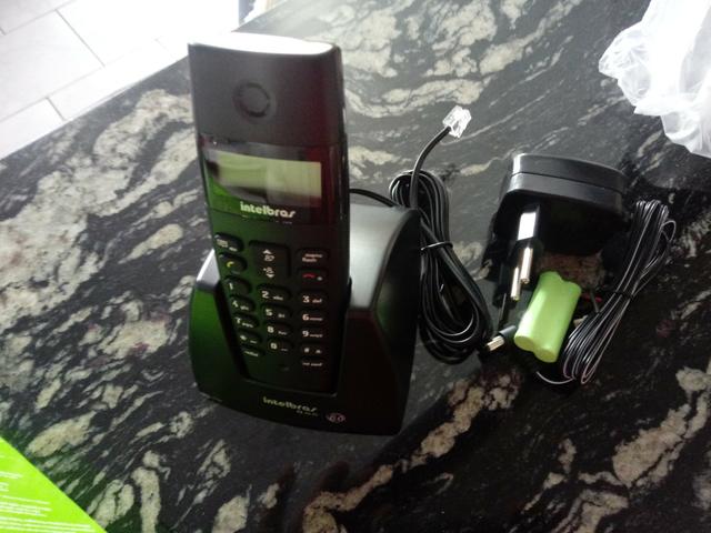 Telefone sem fio novo - Foto 6