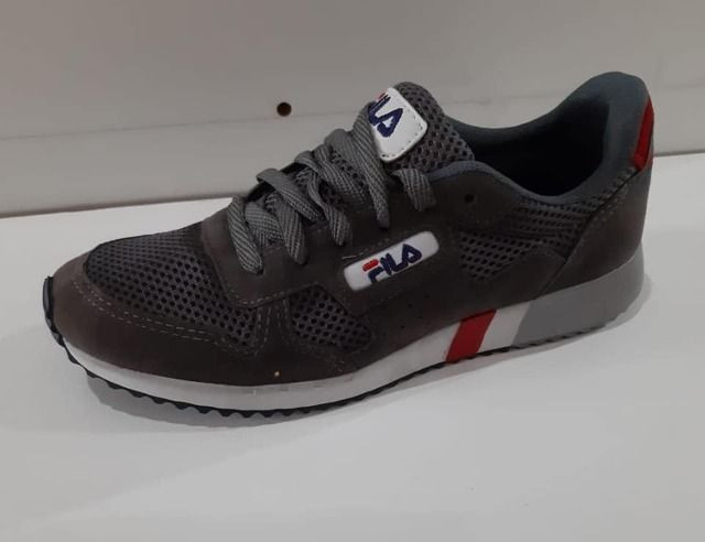 los tenis fila