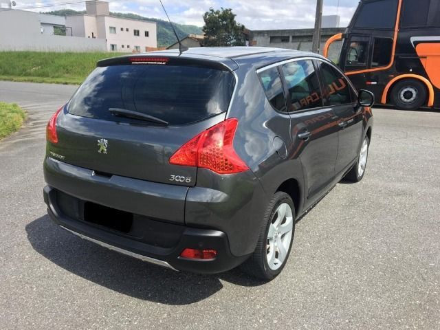 Peugeot 3008 1.6 Turbo Allure 2011 Automático - Foto 4