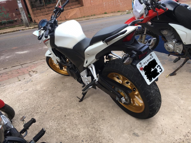 Moto Honda CB 500 F, 2015 - Foto 5