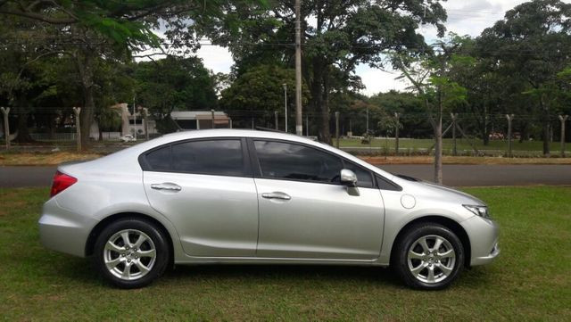 Honda Civic EXS Automatico Top de Linha + Teto Solar 2012 - Foto 2