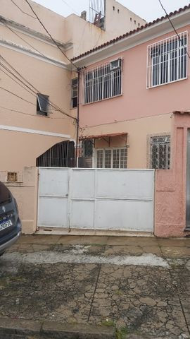 Daher Aluga: Casa 2 Qtos c/Garagem - Madureira - Cód CDQ 65