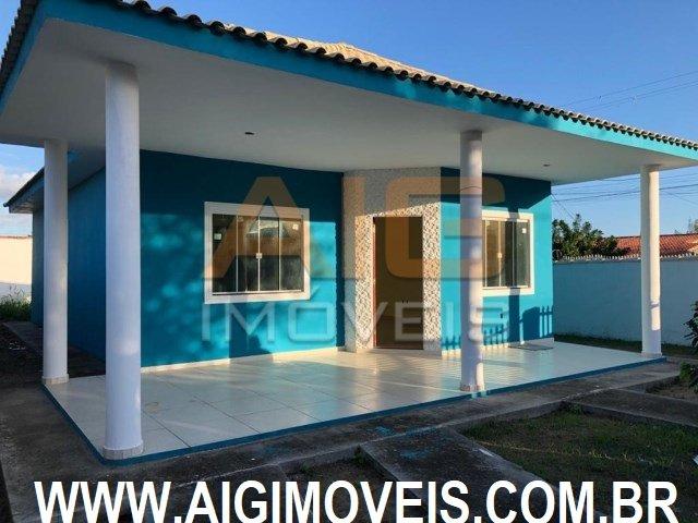 Casa 2 Quartos / Suíte / Amplo terreno