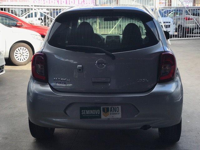 NISSAN MARCH 2015/2015 1.6 SL 16V FLEX 4P MANUAL - Foto 4