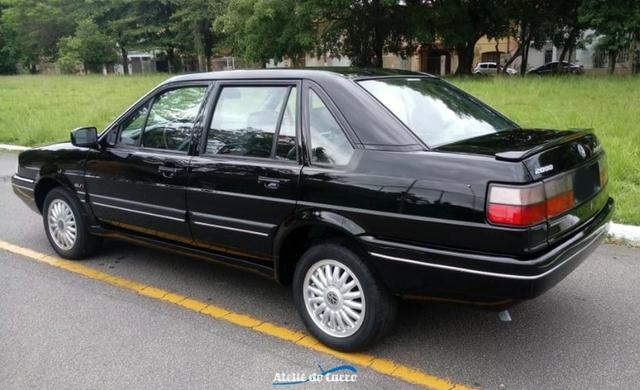 Santana GLSi 1996 Automatic Top de Linha com Teto Solar e Couro
