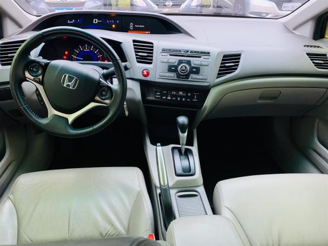CIVIC 2014/2014 2.0 LXR 16V FLEX 4P AUTOMÁTICO - Foto 8