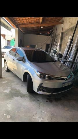 Toyota Corolla XEI automático 17/18!