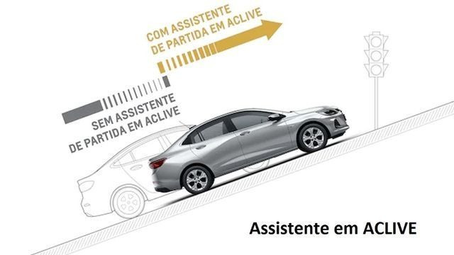 Ônix Turbo Automático - Potência de 1.6 com Mais Economia - Bônus de Fábrica - 0 km - Foto 13