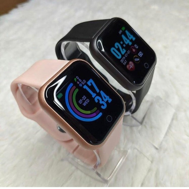 Smartwatch Y68 D20 ótima qualidade relogio inteligente Digital Várias funções e cores - Bijouterias, relógios e acessórios - Horto Bela Vista, Salvador 815911110 | OLX