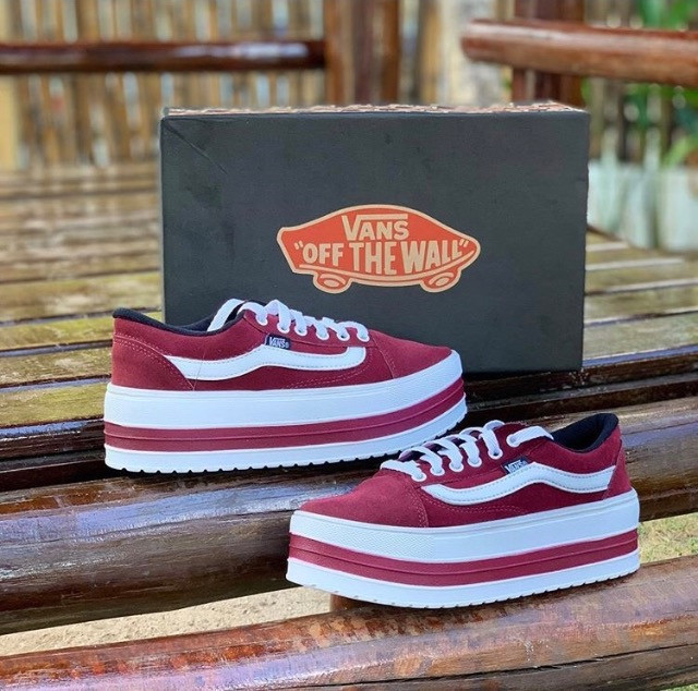 sapato da vans feminino