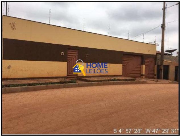Casa à venda com 2 dormitórios em Jd de alah, Açailândia cod:47095