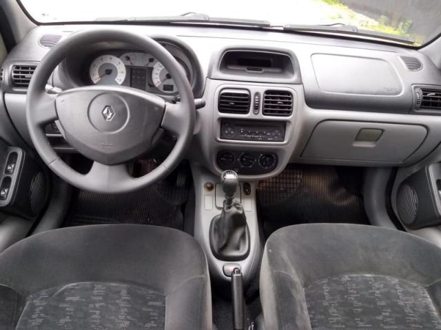 RENAULT CLIO SEDAN(HI-FLEX) PRIVIL.1.6 16V 4P - Foto 14