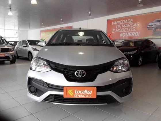 ETIOS 2019/2020 1.5 X PLUS SEDAN 16V FLEX 4P AUTOMÁTICO