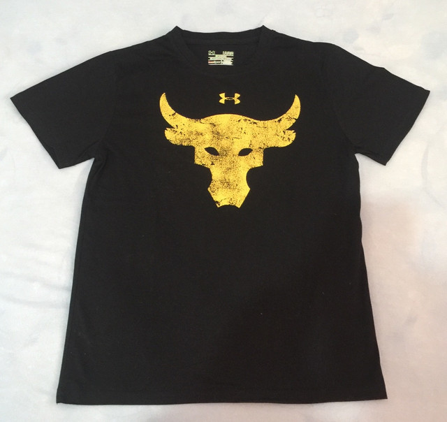 camiseta under armour project rock