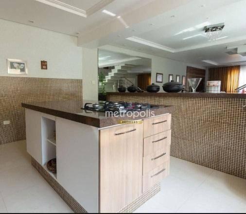 Sobrado para alugar, 427 m² por R$ 8.400,00/mês - Cerâmica - São Caetano do Sul/SP - Foto 9
