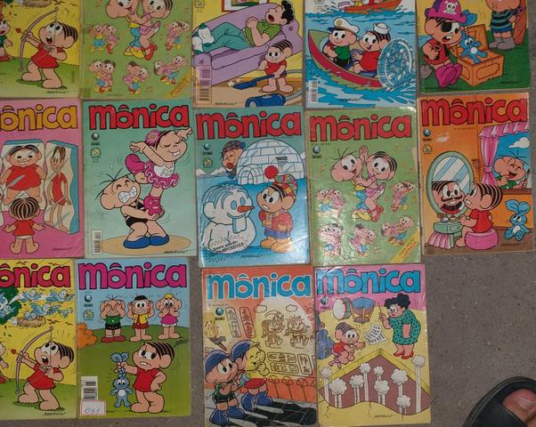 Lote de 83 gibis da Mônica da Editora Globo - Foto 4