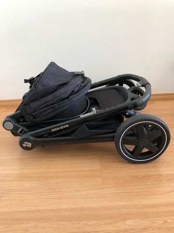 Carrinho de Bebê Maxi-Cosi Travel System Anna - Sparkling Grey - Foto 6
