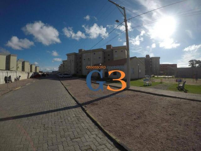 Apartamento com 2 dormitórios à venda, 45 m² por R$ 125.000,00 - Vila Braz - Rio Grande/RS - Foto 3