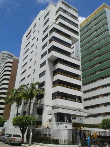Apartamento residencial à venda, Meireles, Fortaleza.