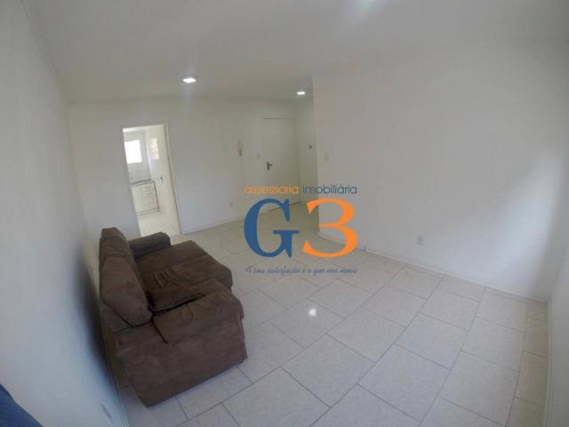 Kitnet com 1 dormitório para alugar, 35 m² por R$ 600,00/mês - Centro - Rio Grande/RS - Foto 2