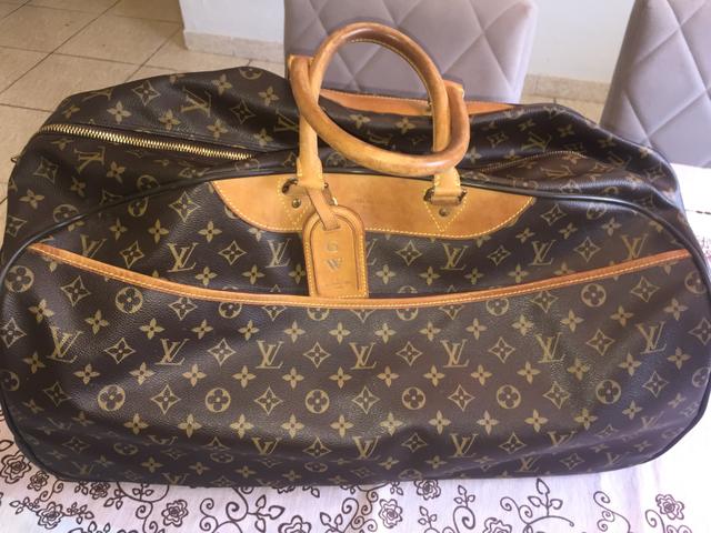 Bolsa de viagem Louis Vuitton original - Bolsas, malas e mochilas - Guarapari 711601460 | OLX