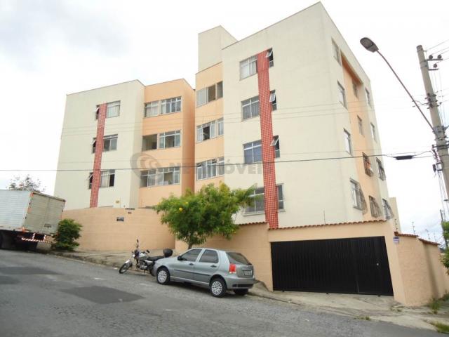 Apartamento à venda com 3 dormitórios em Heliópolis, Belo horizonte cod:476903