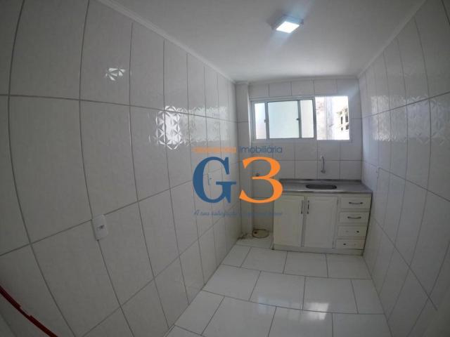 Kitnet com 1 dormitório para alugar, 35 m² por R$ 600,00/mês - Centro - Rio Grande/RS - Foto 4