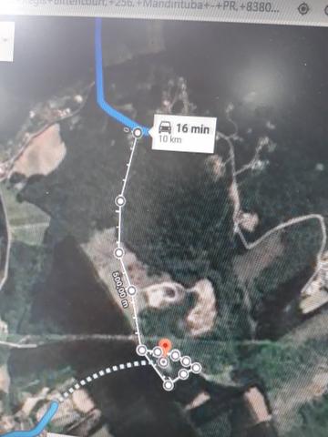 Urgente!!!Torro terreno proximo do asfalto br 116 1km - Foto 7