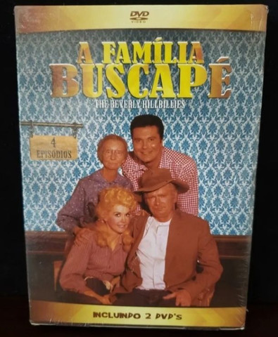 Box dvd Família Buscape.  2 dvd.  Seriado clássico 