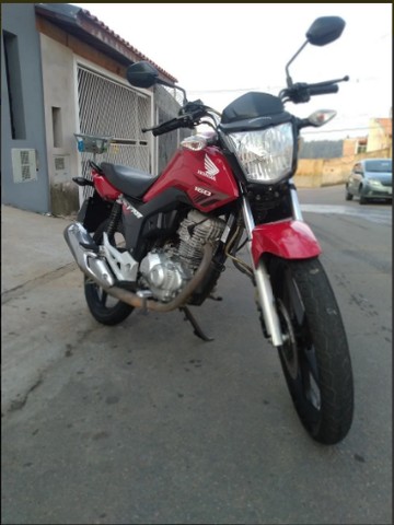 HONDA CG FAN 160