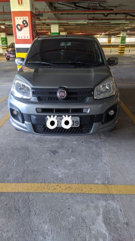 FIAT UNO 2017, 3 CILINDROS.