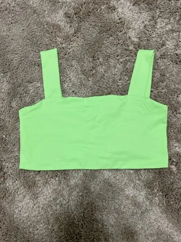 Top Mais Um verde neon